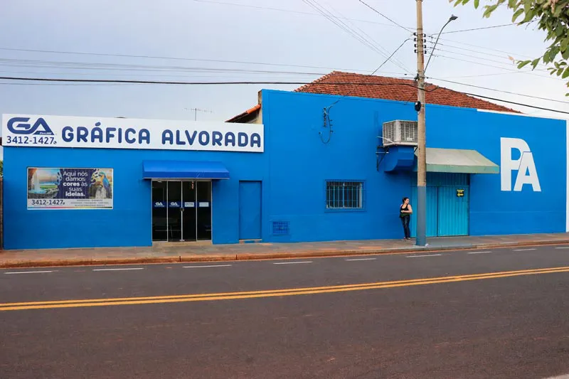 Fachada Gráfica Alvorada