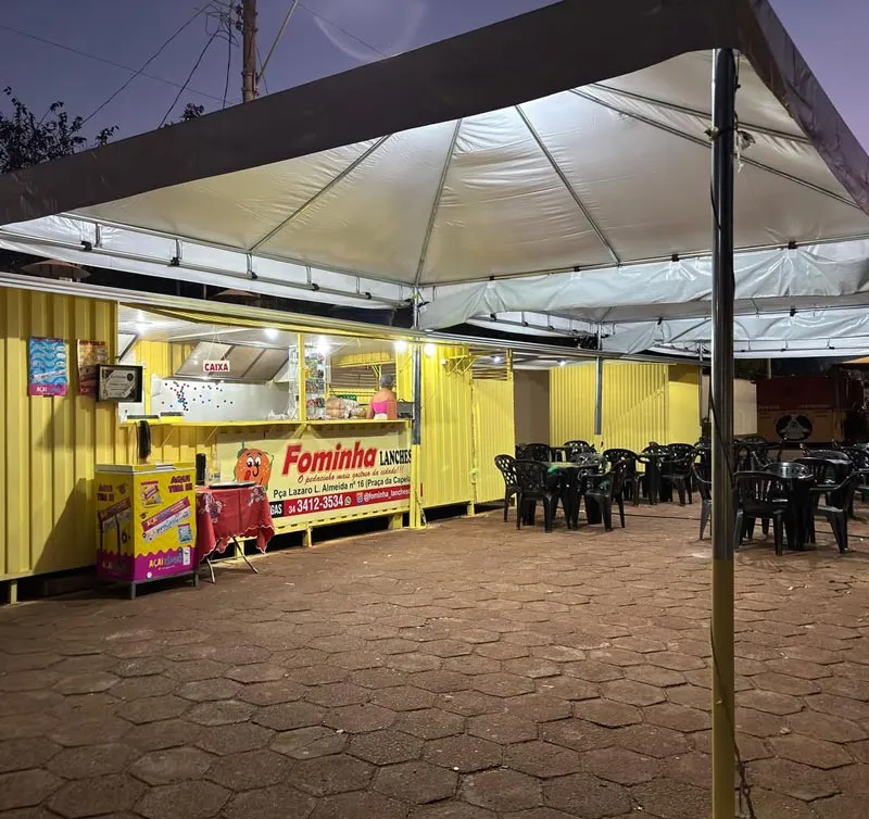 Fachada Fominha Lanches