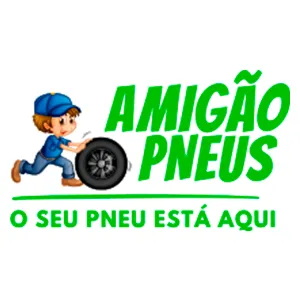 Logo AMIGÃO PNEUS E BORRACHARIA