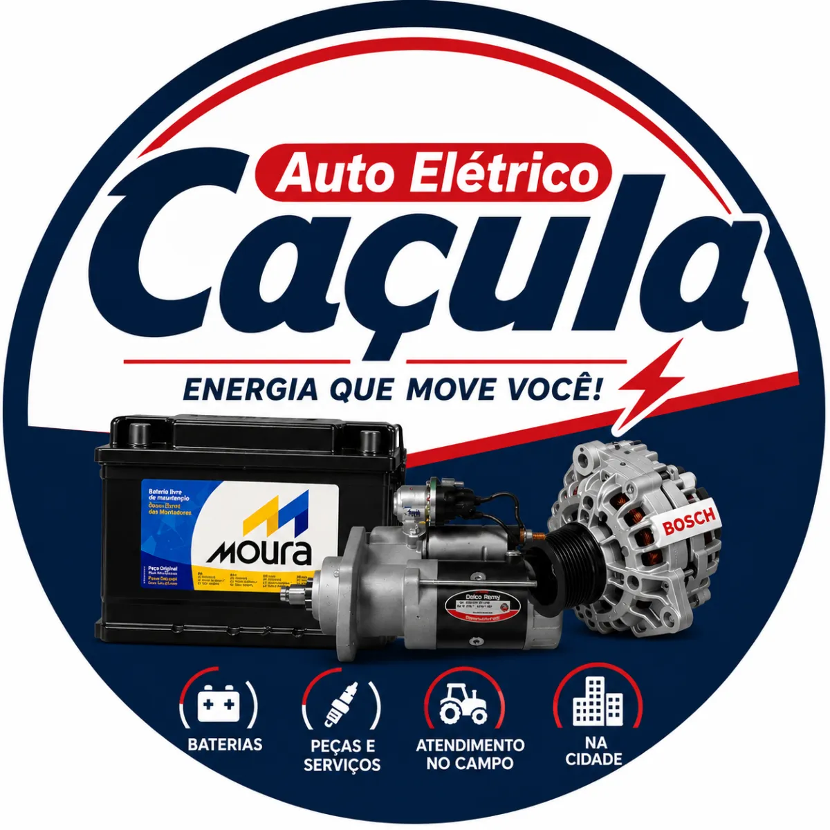 AUTO ELÉTRICO CAÇULA