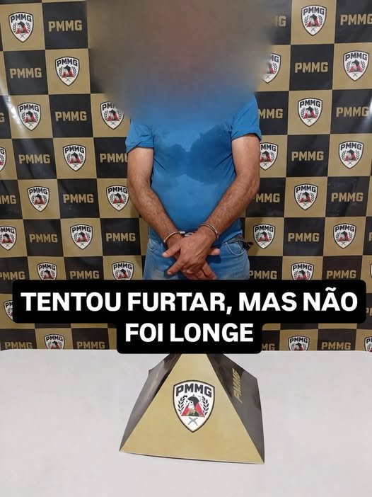Homem é preso após tentar furtar veículo em Campina Verde