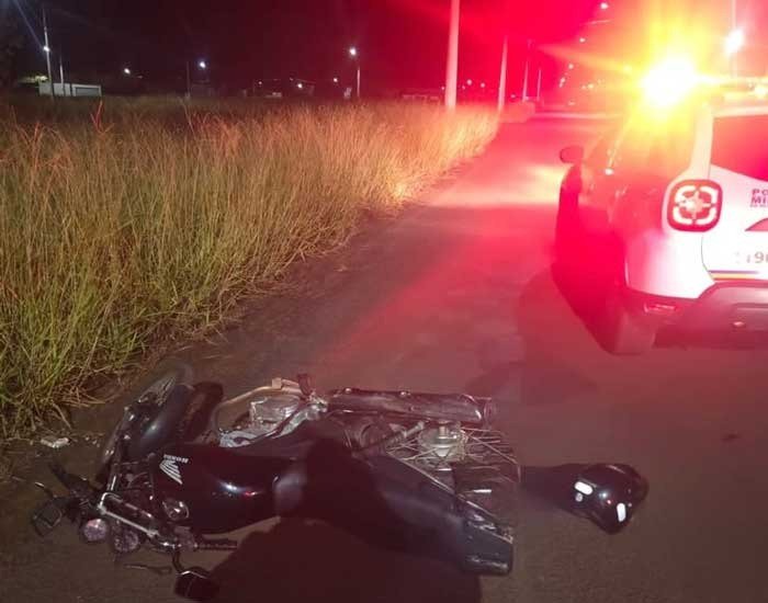 Condutor embriagado é preso após acidente durante abordagem policial em Campina Verde